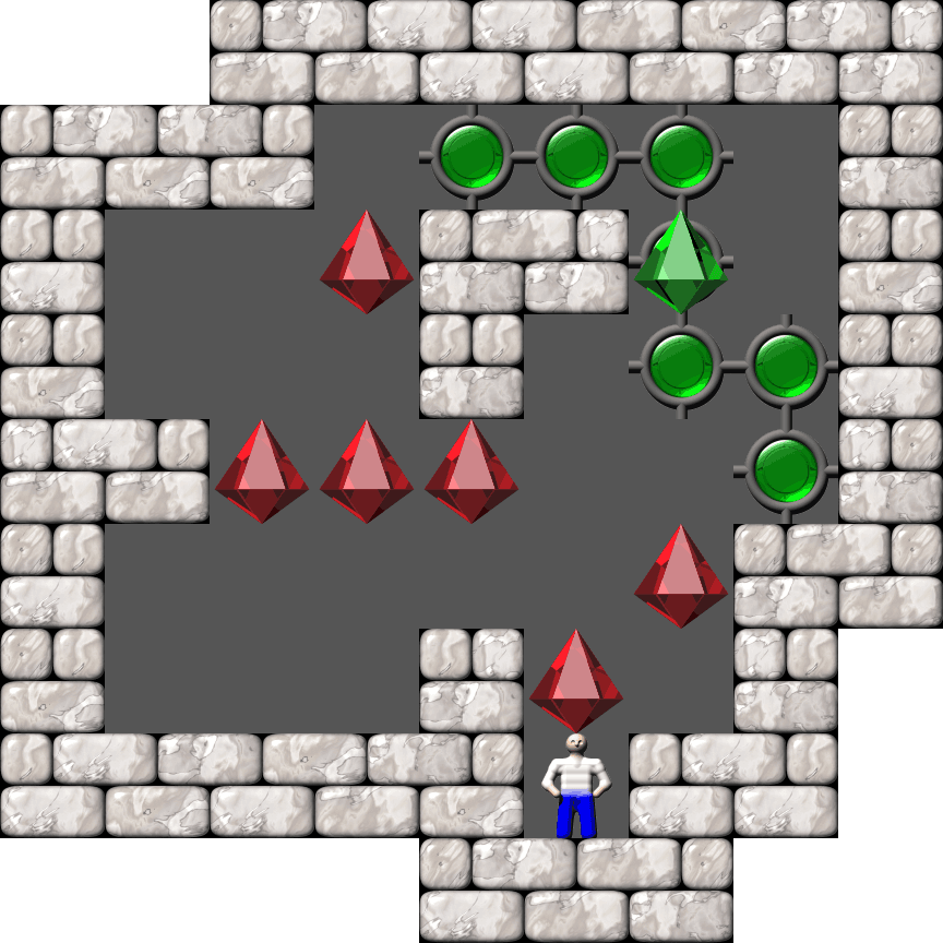 Sokoban Ionic Catalysts Reprisal 02 level 13
